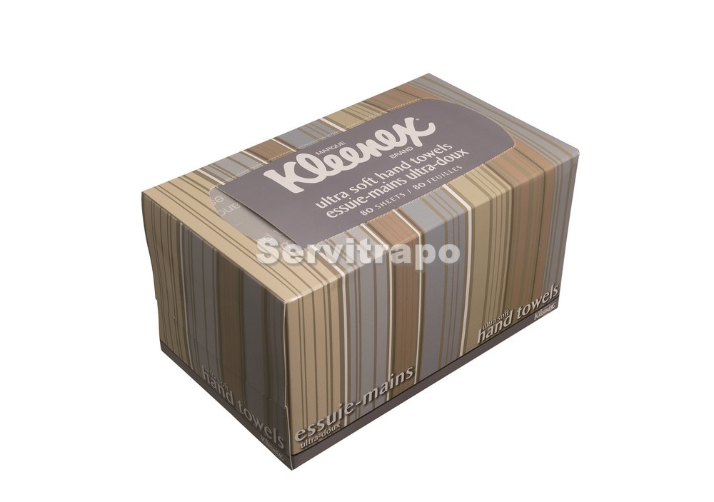 [1126] Toalla Secamanos Kleenex® Ultra Suave (Caja Pop-Up)