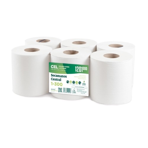 Bobina Secamanos Ecolabel 300/857