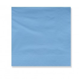 Servilletas 40x40 Qual Azules 2 Capas 1/4