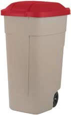 Cubo Exterior Móvil 100l