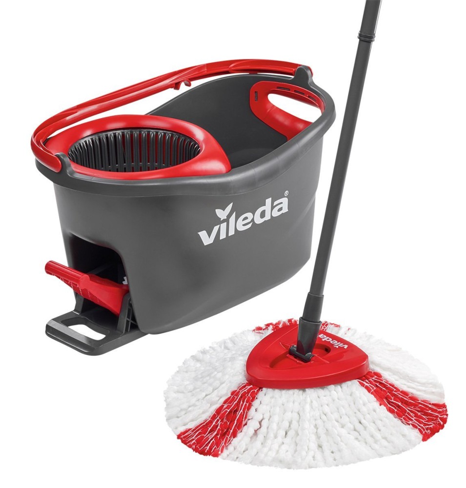 [153096] Cubo Villeda Easy Wring & Clean Turbo 