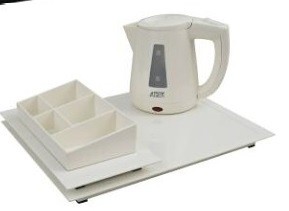 Zen Line Bandeja Bolsitas Marfil