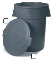 Tapa Para Contenedor Huskee® 2000