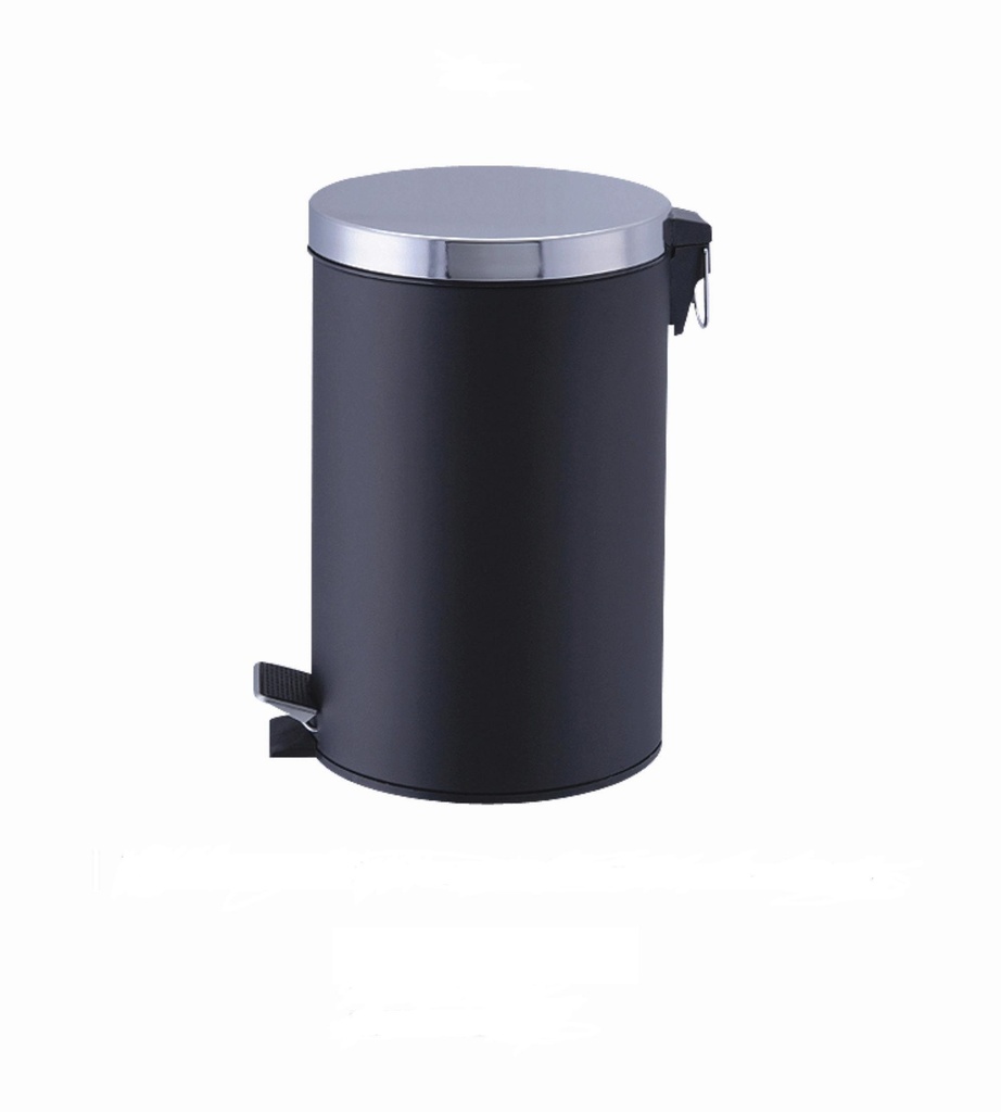 Papelera Inox Con Pedal 5l
