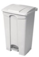 Papelera Con Pedal 68l Sin Tapa