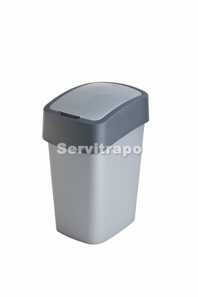 Papelera Swing Flipbin 10l