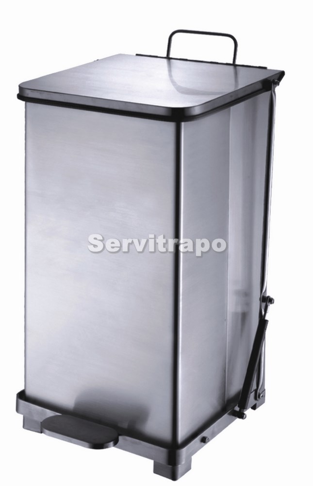 Papelera Con Pedal Especial Para Cocinas Y Centros Sanitarios 45l