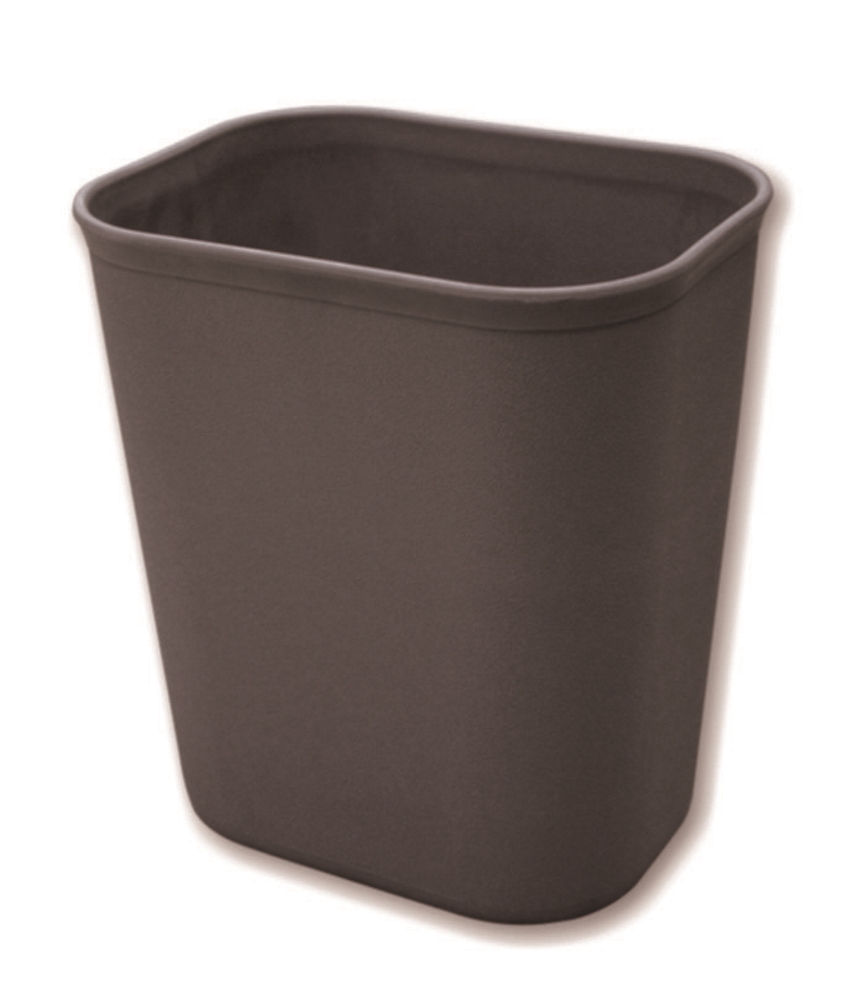 Papelera Rectangular Ignífuga 8l