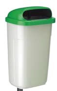 Papelera Clásica 50l
