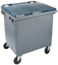 Contenedor 4 Ruedas 660l