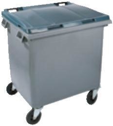 Contenedor 4 Ruedas 800l