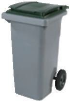 Contenedor 2 Ruedas 90l