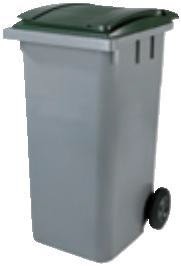 Contenedor 2 Ruedas 240l