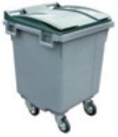 Contenedor 4 Ruedas 400l