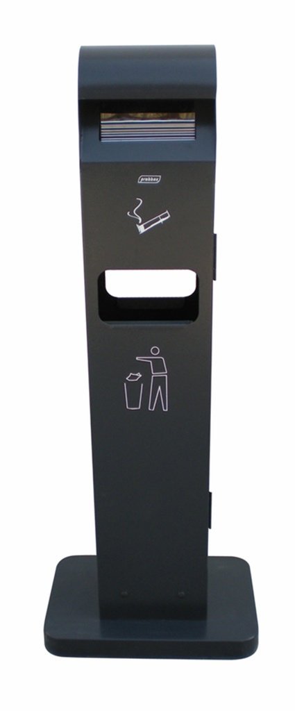 Cenicero Con Papelera Exterior Totem