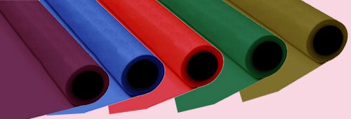 Manteles En Rollo 1,2x100m Burdeos Gramaje 48