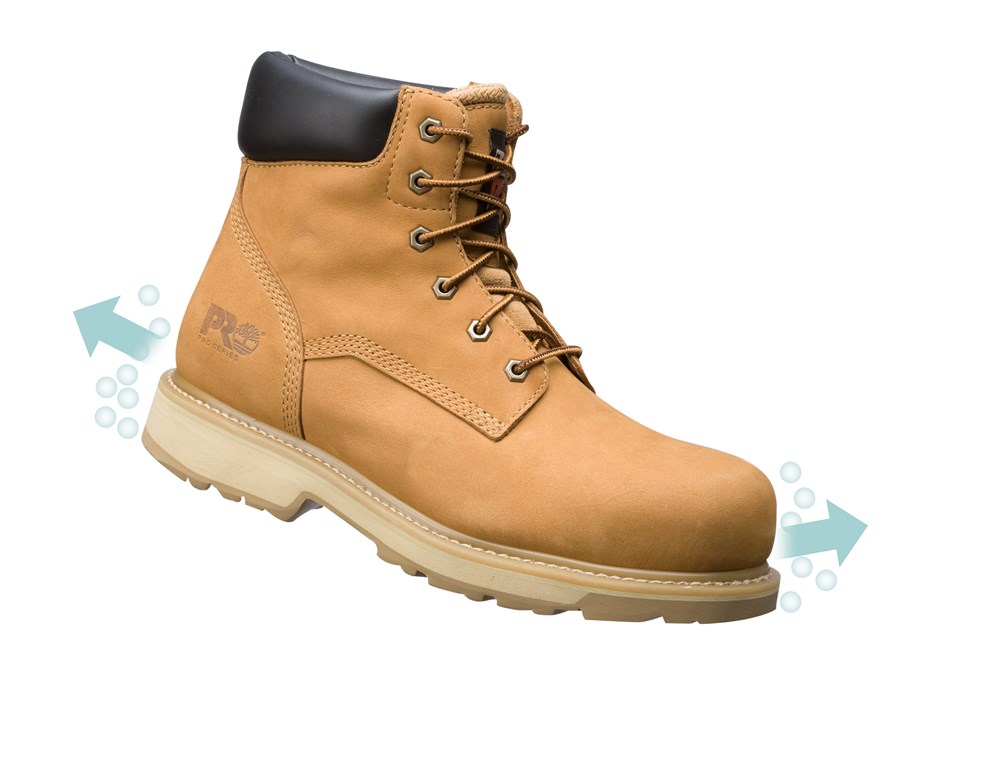 [233] Bota Timberland Pro De Seguridad