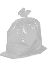 Sacos 85x105 Capacidad 120l Galga 100 Blanco