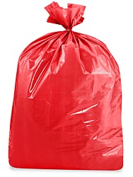 Sacos 85x105 Capacidad 120l Galga 100 Rojo