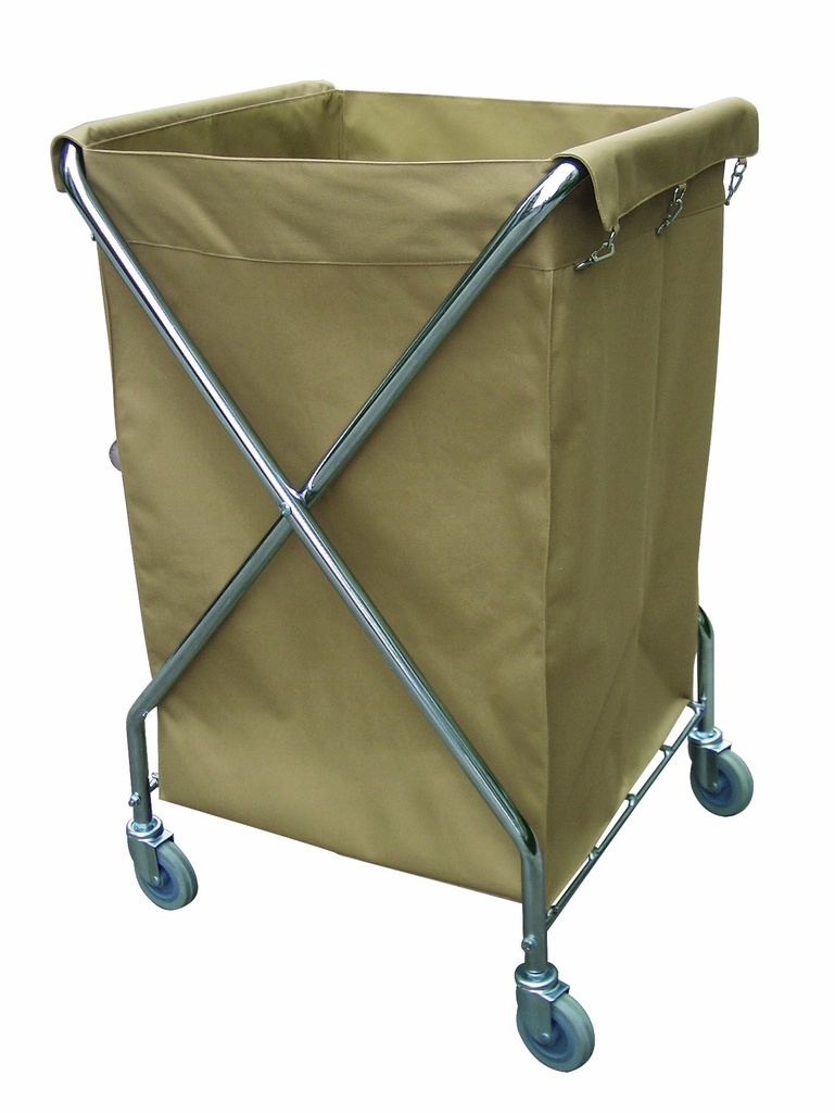 Carro Lavanderia X Metálico Plegable