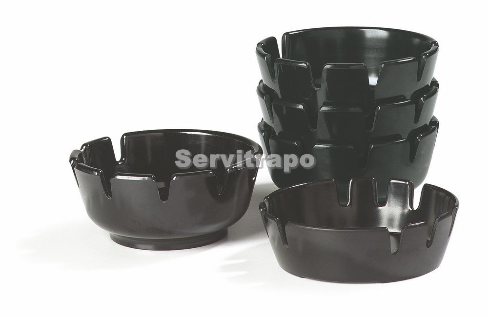 Cenicero De Mesa Redondo De 10cm