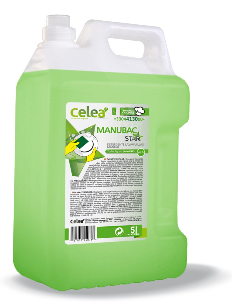 Manubac Celea 5l