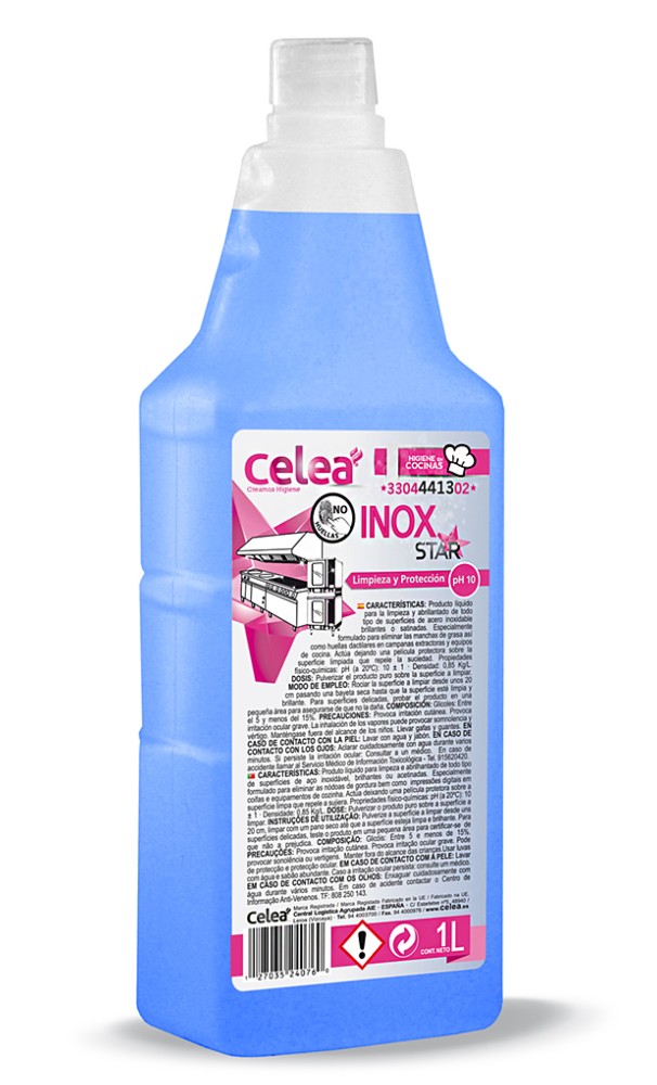 Limpia-Inox Celea 1l