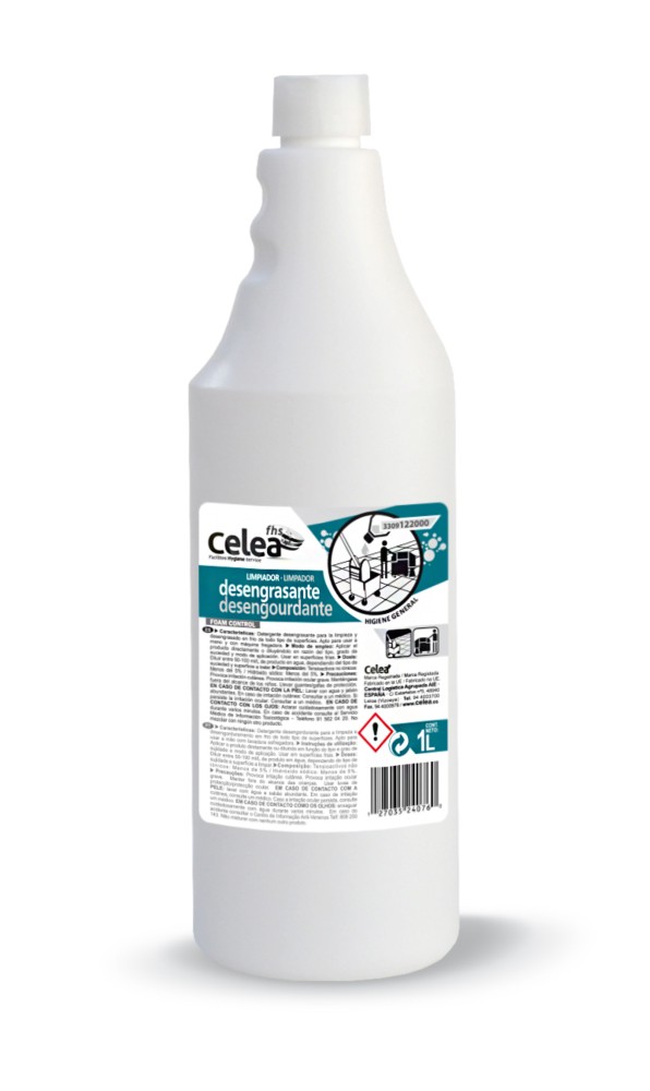 Limpiador Desengrasante Foam Control Celea 1