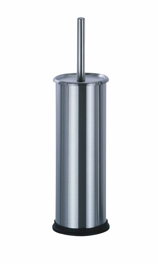 [400002] Escobillero Para Wc De Acero Inox