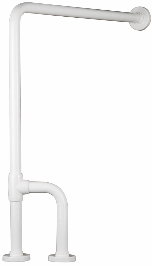 [400030] Asidero Pared/Suelo 3 Anclajes 70 Blanco