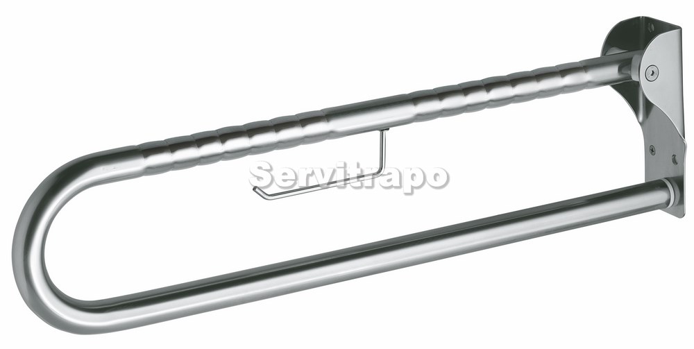 Asidero Pared/Suelo 3 Anclajes 70 Inox