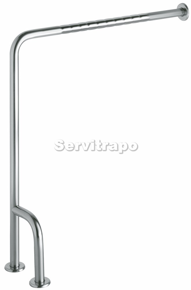 Asidero Abatible Con Portarrollosde 80 Inox