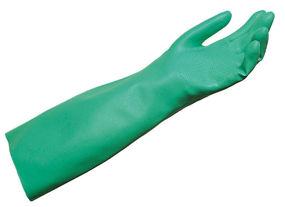 [48032] Guantes Ultranitril 480 De Nitrilo Especial Manga Larga
