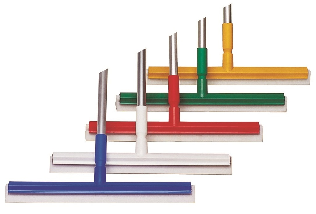 Haragan Plástico Goma Blanca, Estructura Blanca 50cm I.A.