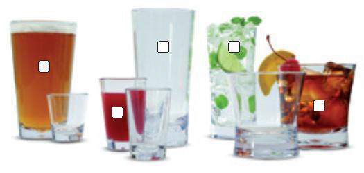 Vaso Tubo Pequeño 300ml