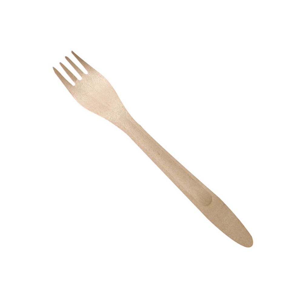 Tenedor De Madera