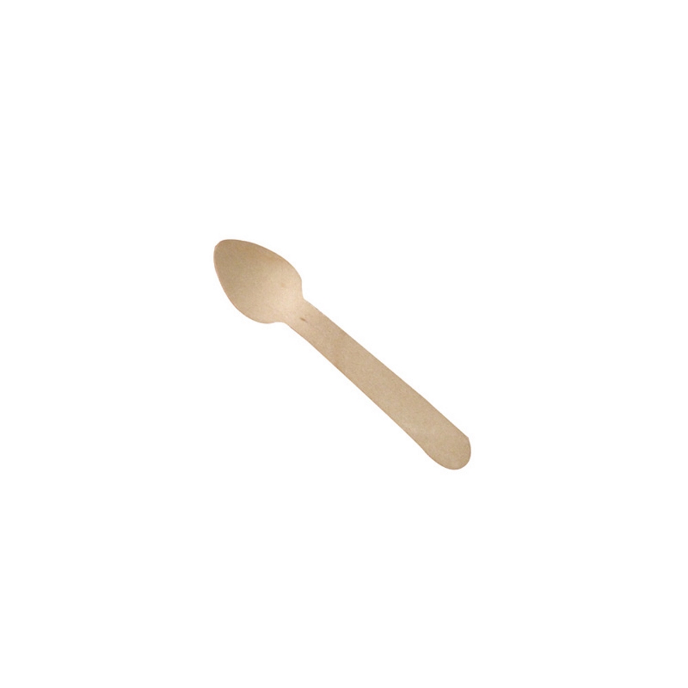 Cucharita Postre Madera