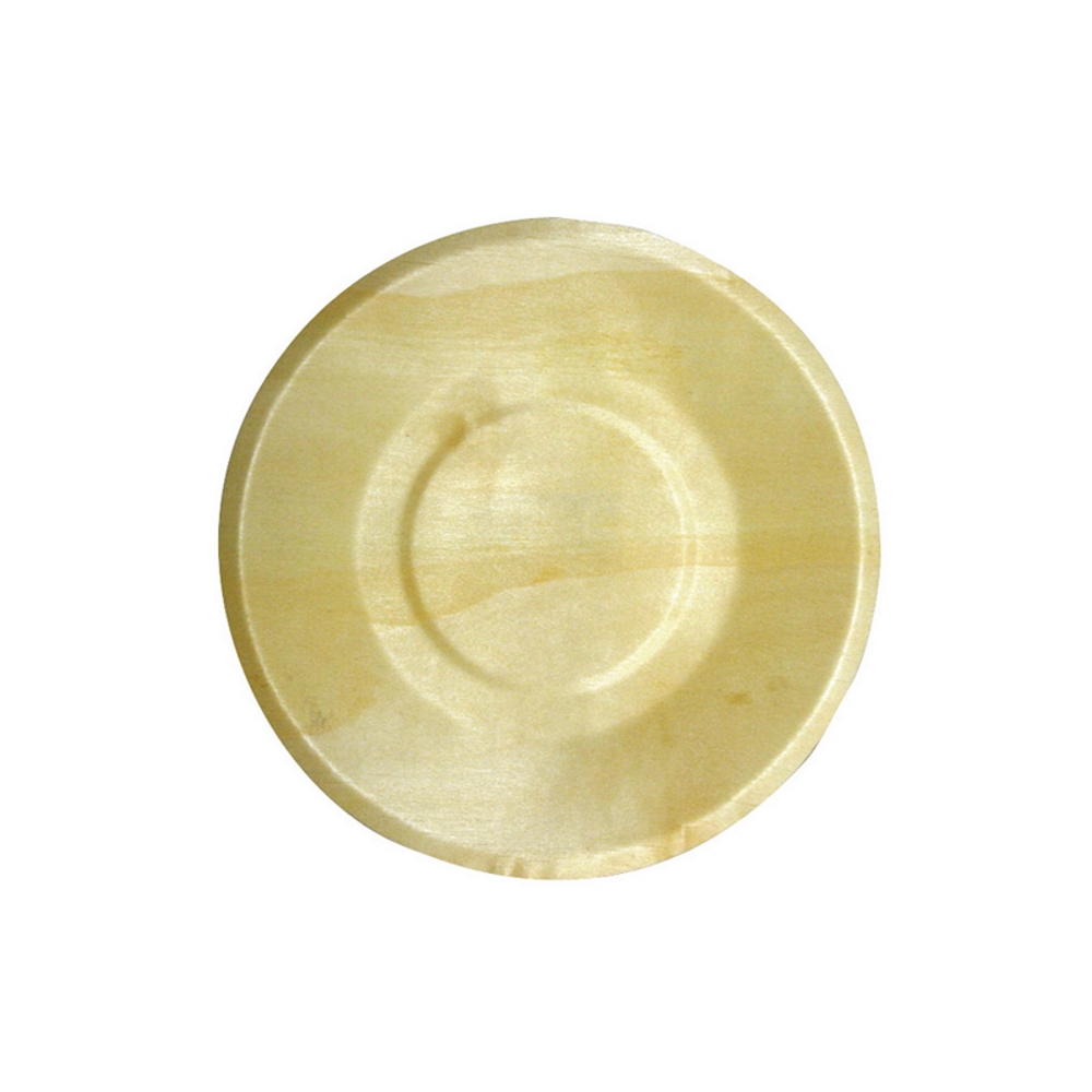 Plato De Madera 21,5cm