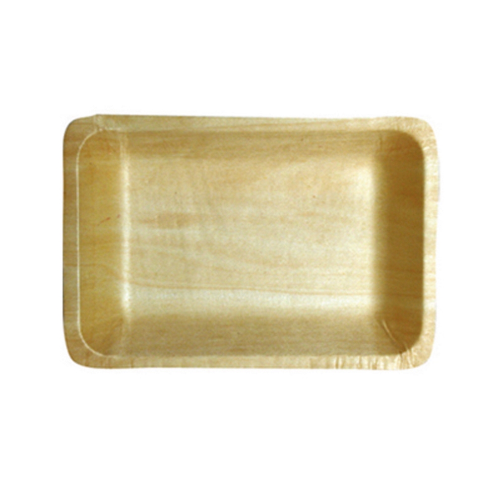 Plato De Madera 26,5x21,5x2cm