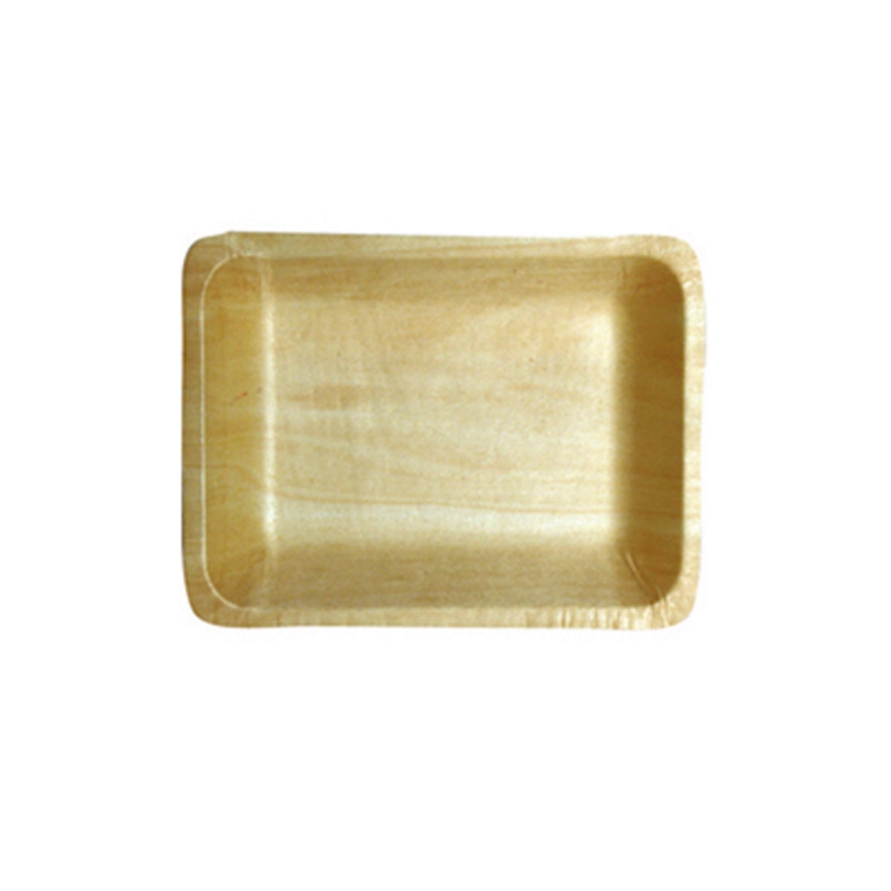 Plato De Madera 19,5x14x3cm
