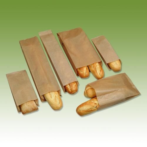 [606027] Bolsa De Papel Kraft 13+5x32cm