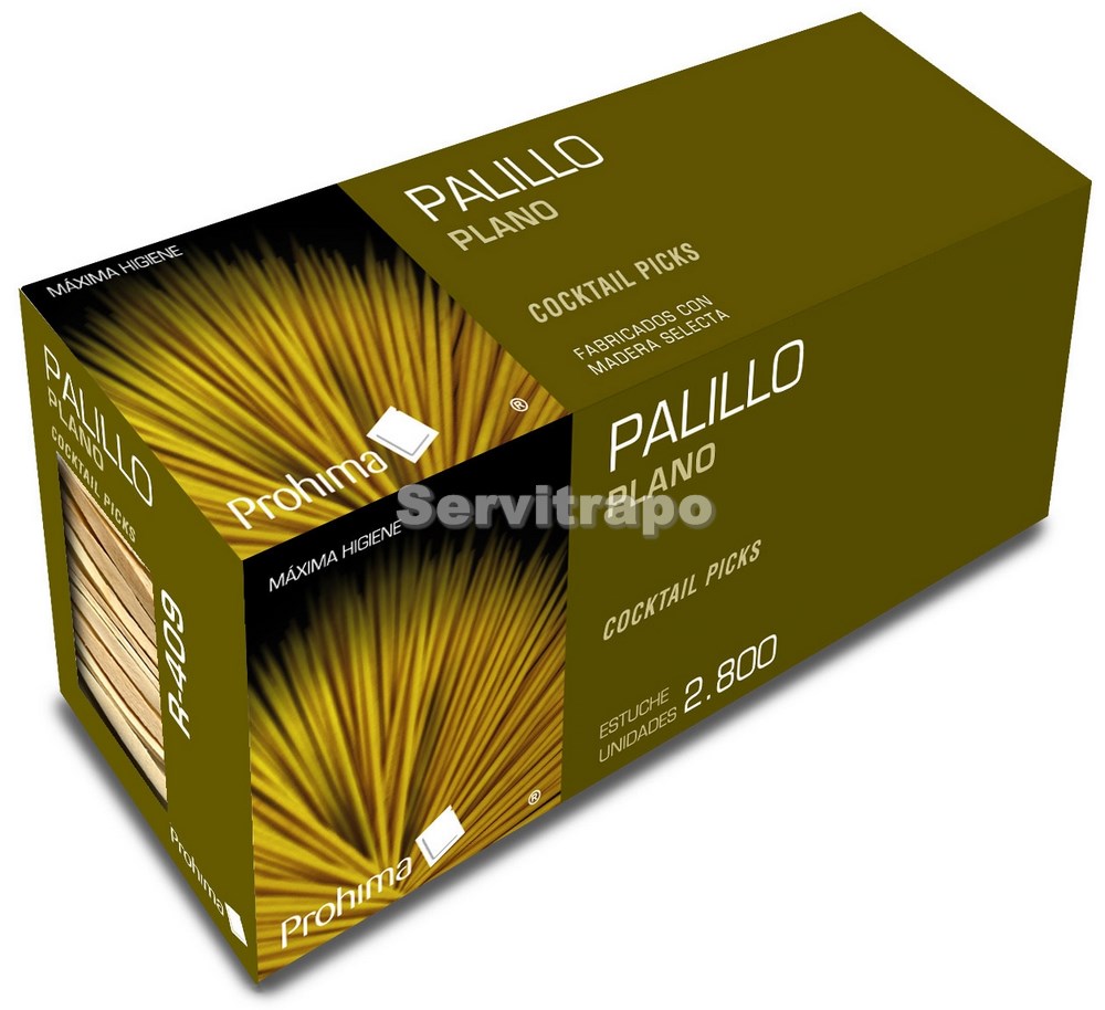 Palillos Planos