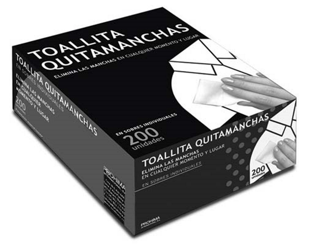 [606055] Toallita Quita Manchas