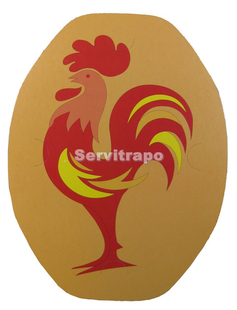 Tapa De Cartón Para Bandeja Pollo 607019