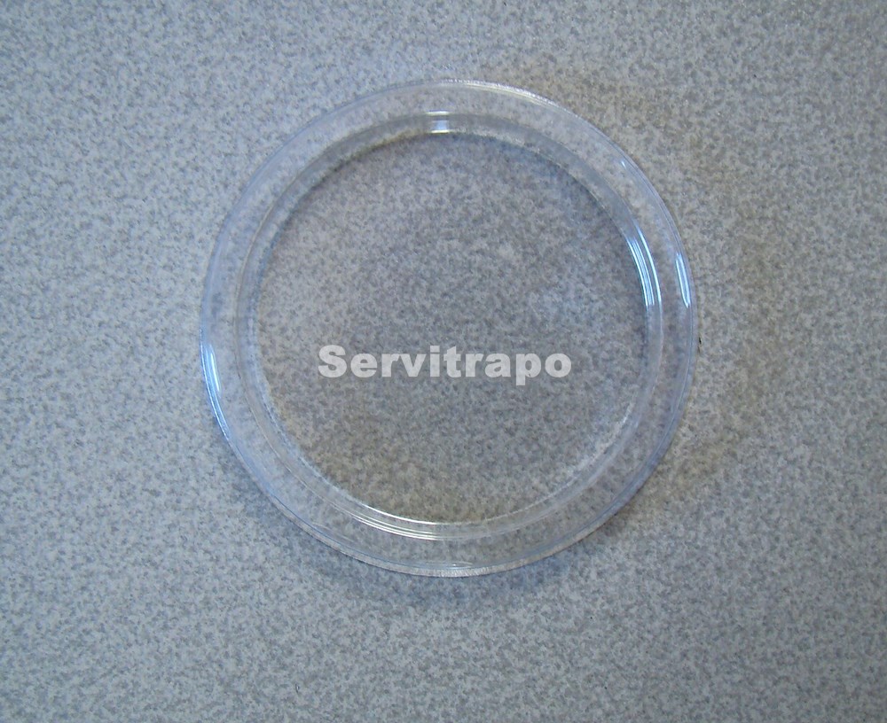 Tapa Transparente Para Tarrina 1000cc