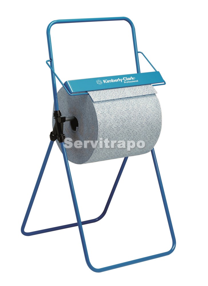 Portabobinas De Suelo Azul Kimberly-Clark