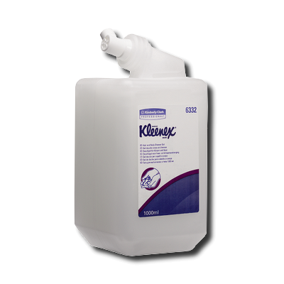 Kleenex Gel Para Cuerpo Y Cabello 1l