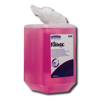 [6340] Kleenex Gel En Espuma De Uso General 1l