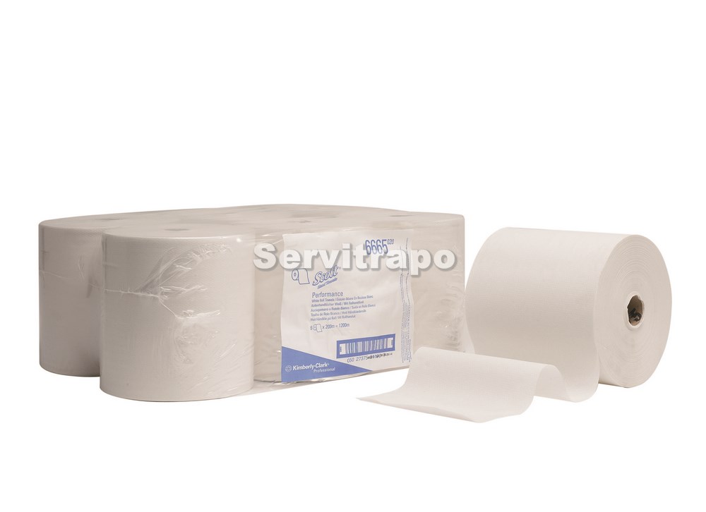 Toalla En Rollo Scott® Performance 200m