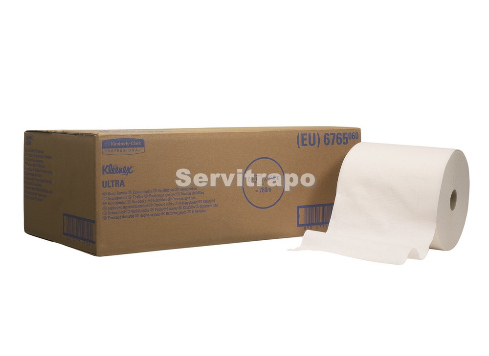 Toalla En Rollo Kleenex® Ultra 130m